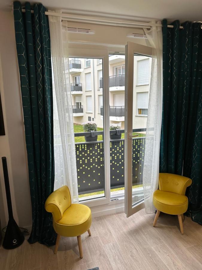 Appartement Avec Vue Sur Jardin Paris-Disney-Parking Prive 'Pkn Meaux' Buitenkant foto